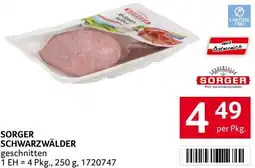 Transgourmet Sorger schwarzwälder Angebot