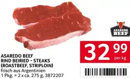 Transgourmet Asaredo beef rind beiried - steaks (roastbeef, striploin) Angebot