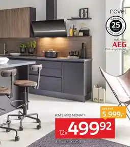 XXXLutz Novel einbauküche Angebot