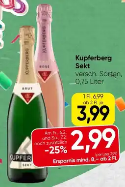 Spar Kupferberg Sekt Angebot