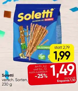 Spar Soletti Angebot