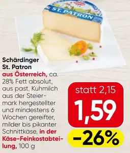 Spar Schärdinger st. patron Angebot