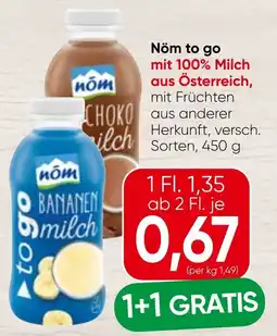Spar Nöm to go Angebot