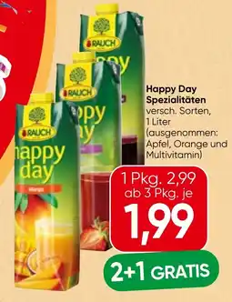 Spar Happy Day Spezialitäten Angebot