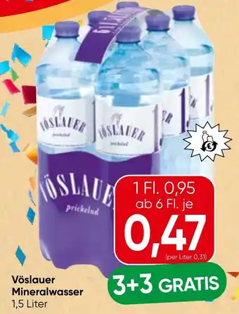 Vöslauer Mineralwasser