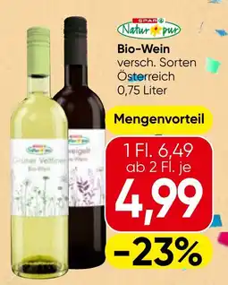 Spar Bio-wein Angebot