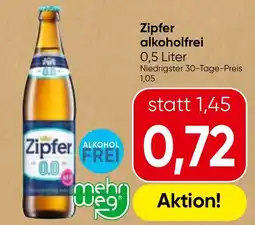 Spar Zipfer alkoholfrei Angebot