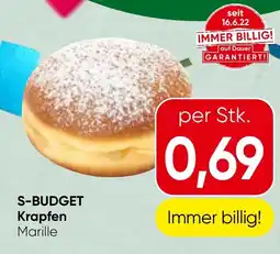Spar S-budget krapfen marille Angebot
