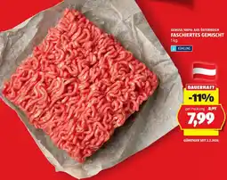 Hofer Faschiertes gemischt Angebot