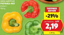 Hofer Hofer Marktplatz Paprika-Mix Angebot