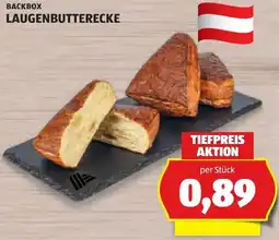 Hofer Back Box Laugenbutterecke Angebot
