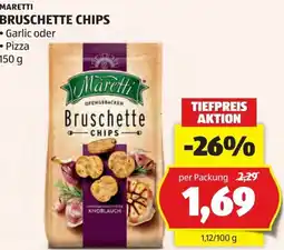 Hofer Maretti bruschette chips Angebot