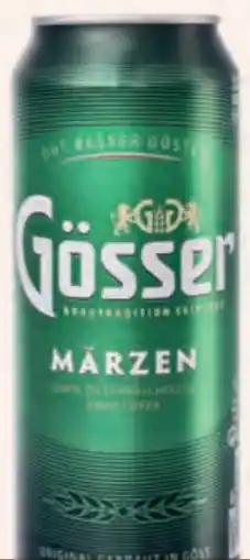 Hofer Gösser Märzen Angebot