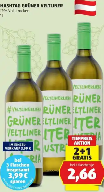 Hofer Hashtag Grüner Veltliner Angebot