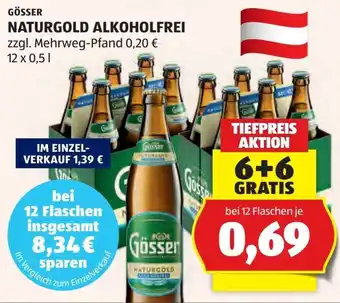 Gösser naturgold alkoholfrei