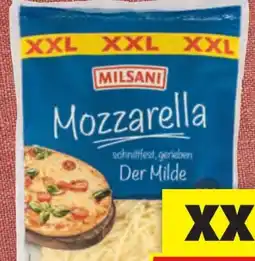 Hofer Milsani Mozzarella Angebot
