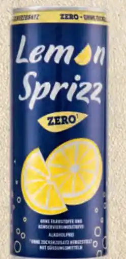 Hofer Lemon Sprizz Zero Angebot
