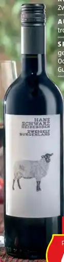 Hofer Hans Schwarz Zweigelt-Blaufränkisch Heideboden Angebot