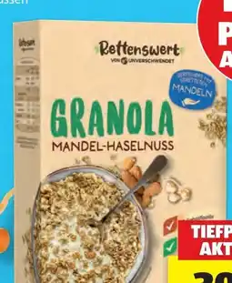 Hofer Rettenswert Granola Angebot