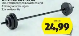 Hofer Crane Langhantel-Set Angebot