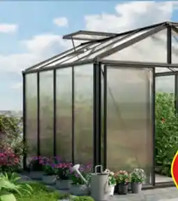 Hofer GFP Gewächshaus Royal Angebot