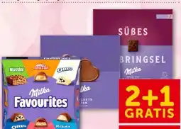 Interspar Milka Sag es mit Pralinés Angebot