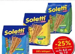 Interspar Soletti Salzstangerl Angebot