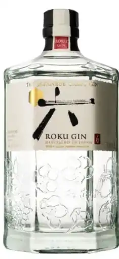 Interspar The Japanese Craft Gin Roku Angebot