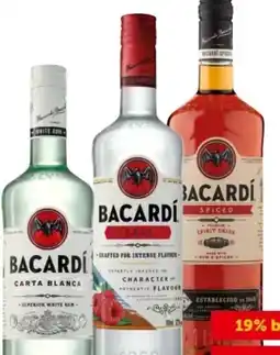 Interspar Bacardi Carta Blanca Angebot