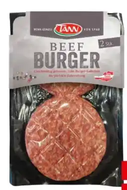 Interspar Tann Beef-Burger Angebot