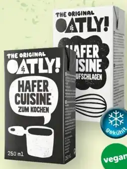Interspar Oatly Hafer Cuisine zum Kochen Angebot