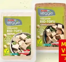 Interspar Spar Veggie Bio Tofu Angebot