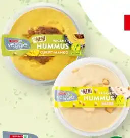 Interspar Spar Veggie Vegane Aufstriche Angebot
