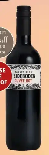 Interspar Weingut Hannes Reeh Heideboden Cuvée Rot Angebot
