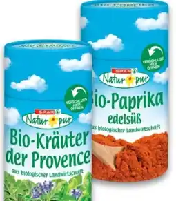Interspar Spar Natur pur Bio-Kräuter-Gewürzmischung Angebot