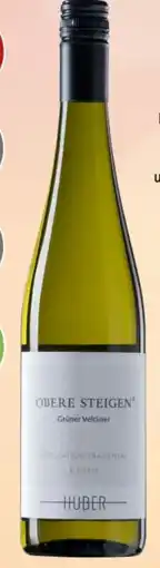Interspar Markus Huber Bio-Grüner Veltliner Obere Steigen Traisental Angebot