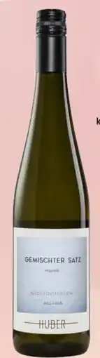 Interspar Markus Huber Gemischter Satz Bio Angebot