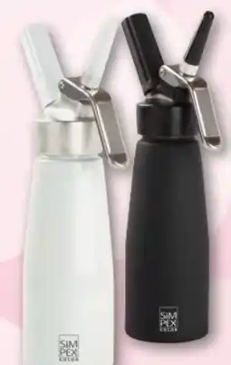 Interspar Simpex Color Sahnespender Angebot