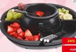 Interspar Silva Homeline Schokofondue-Set SF 430 Angebot
