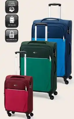 Interspar New York Softschalen-Koffer Professional Angebot