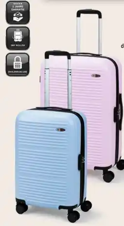 Interspar New York Hartschalen-Koffer Professional Angebot