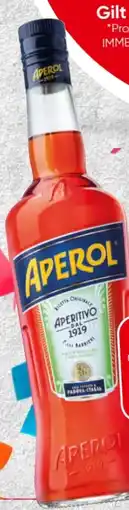 Spar Aperol Aperitivo Angebot