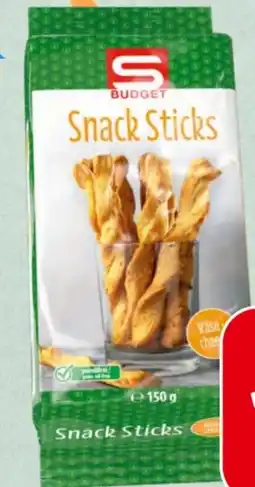 Spar S Budget Käse Snack Sticks Angebot