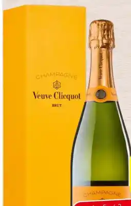 Spar Veuve Clicquot Champagner Brut Yellow Label Angebot