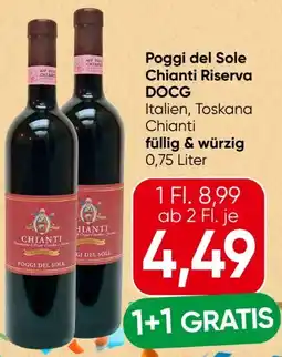 Spar Poggi del Sole Chianti Riserva Angebot