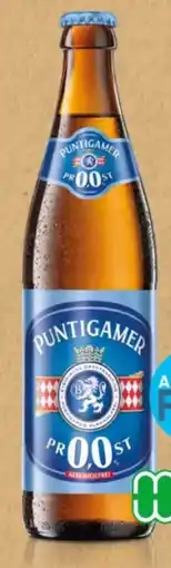 Spar Puntigamer Pr0,0%st Angebot
