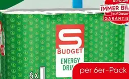 Spar S Budget Energy Drink Angebot