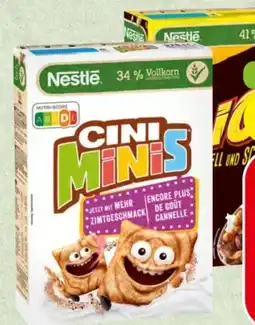 Spar Nestlé Cerealien Angebot