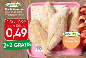 Spar Bio-Spitzweckerl Angebot
