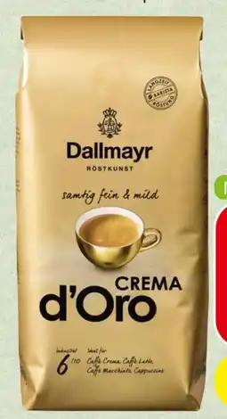 Spar Dallmayr Crema D'Oro Angebot